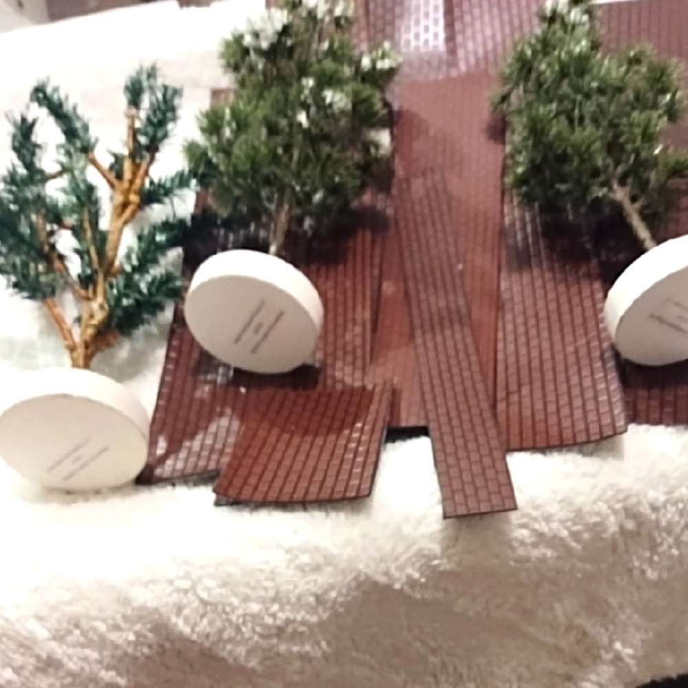 Christmas Village Accessories